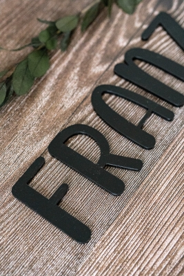 Schriftzug -personalisiert-
